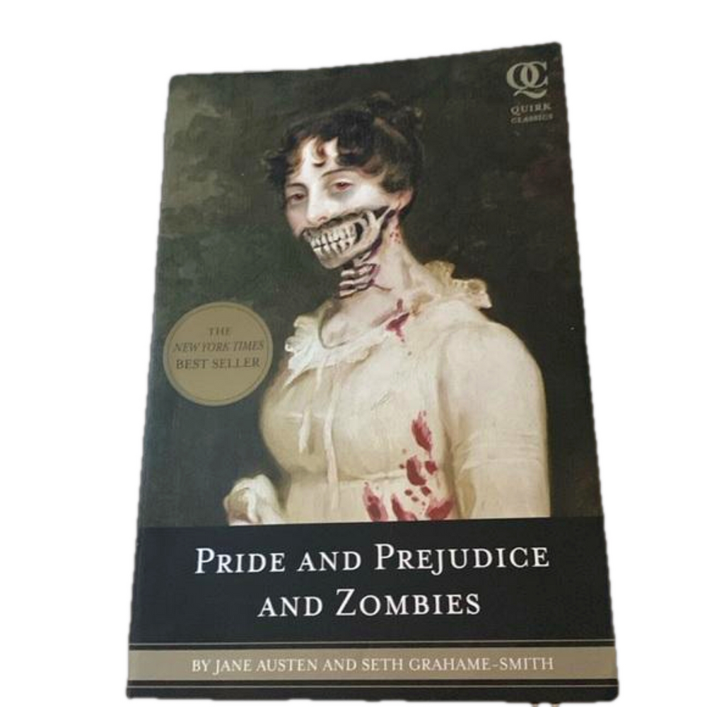 Pride and Prejudice and Zombies book